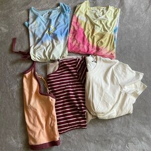 5 piece NWT & Gently Worn Top Bundle